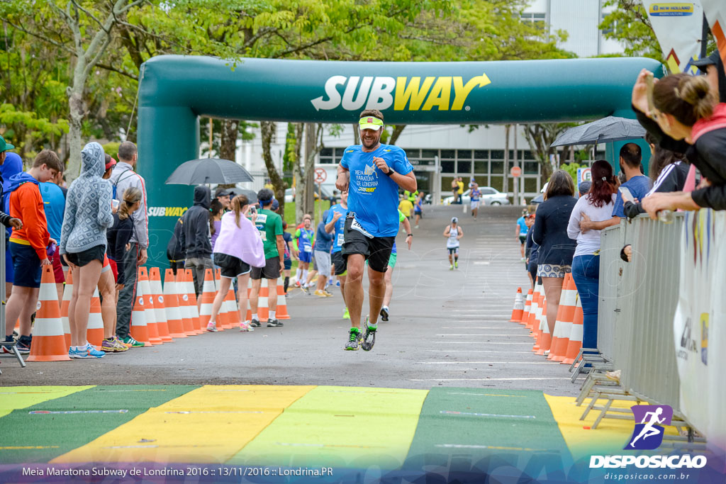 Meia Maratona Subway de Londrina 2016