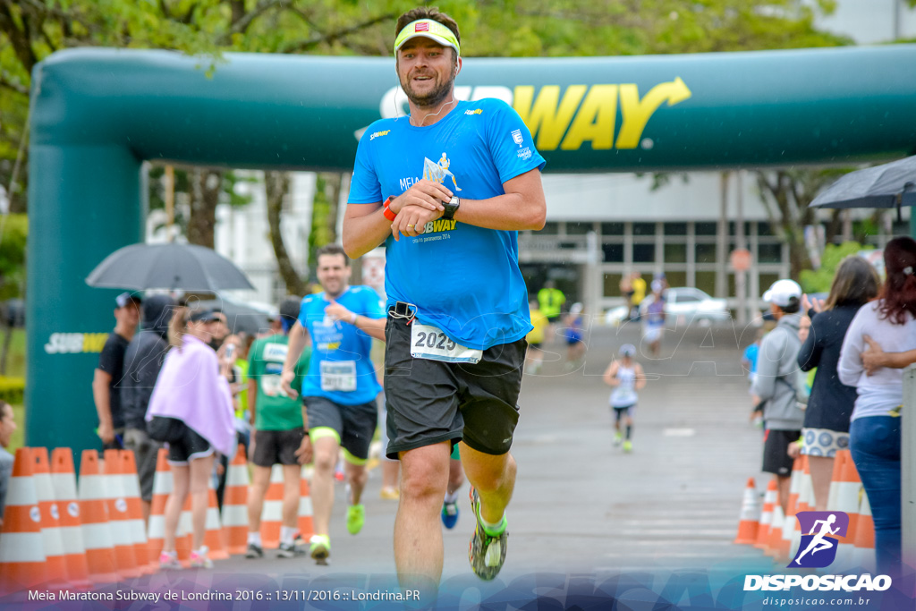 Meia Maratona Subway de Londrina 2016