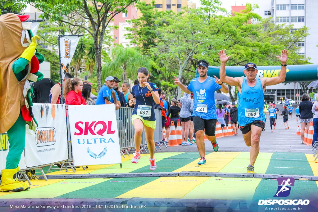 Meia Maratona Subway de Londrina 2016