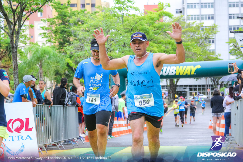 Meia Maratona Subway de Londrina 2016