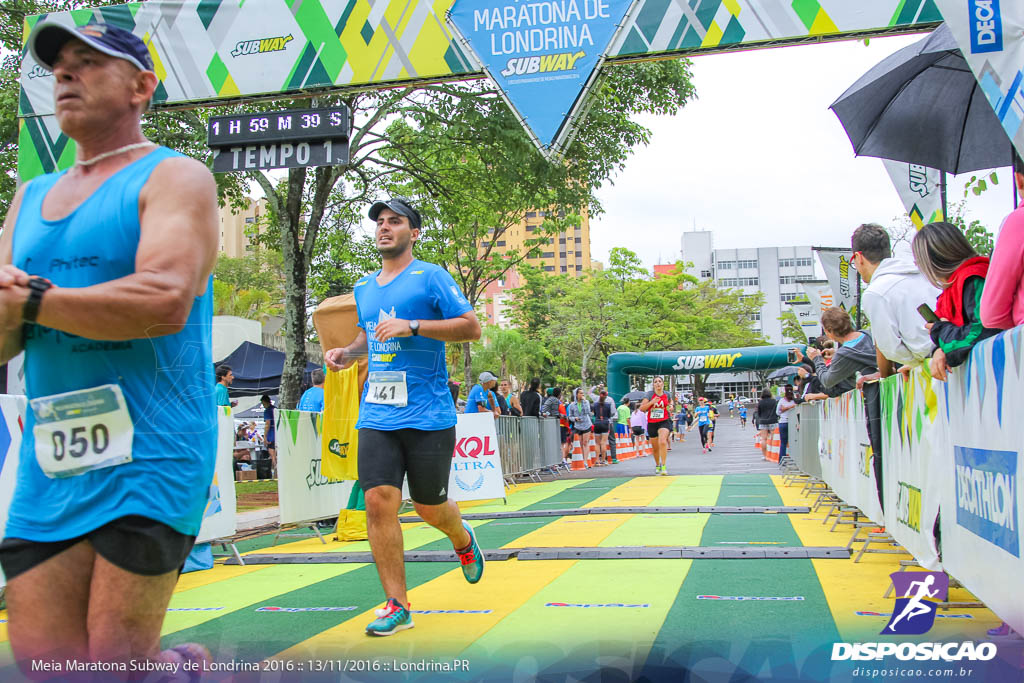 Meia Maratona Subway de Londrina 2016