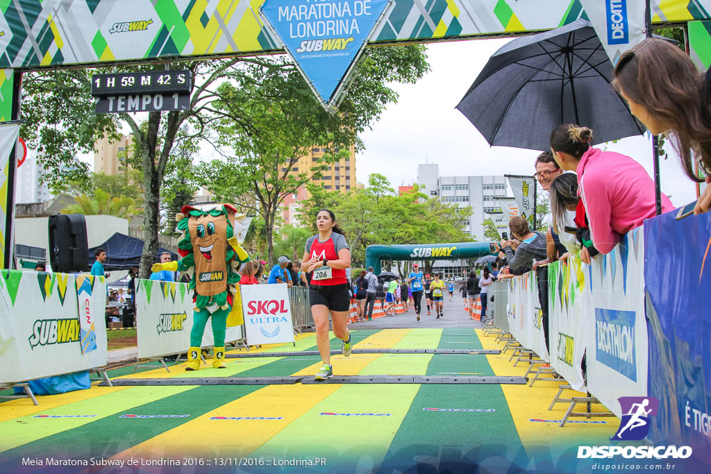 Meia Maratona Subway de Londrina 2016