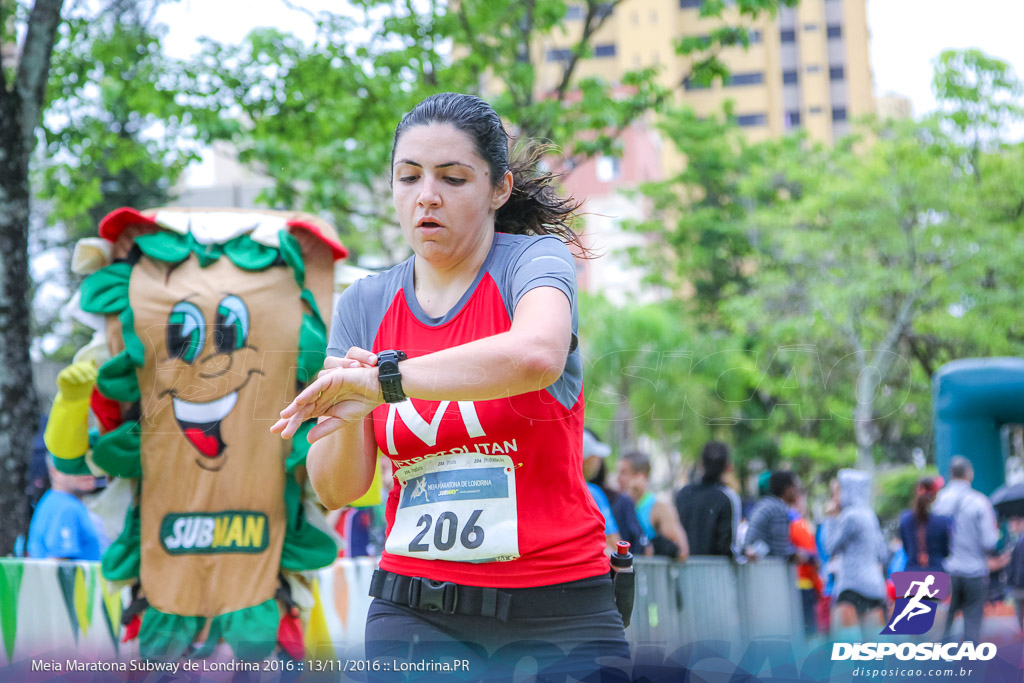 Meia Maratona Subway de Londrina 2016