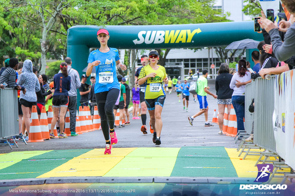 Meia Maratona Subway de Londrina 2016