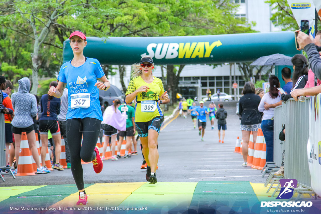 Meia Maratona Subway de Londrina 2016