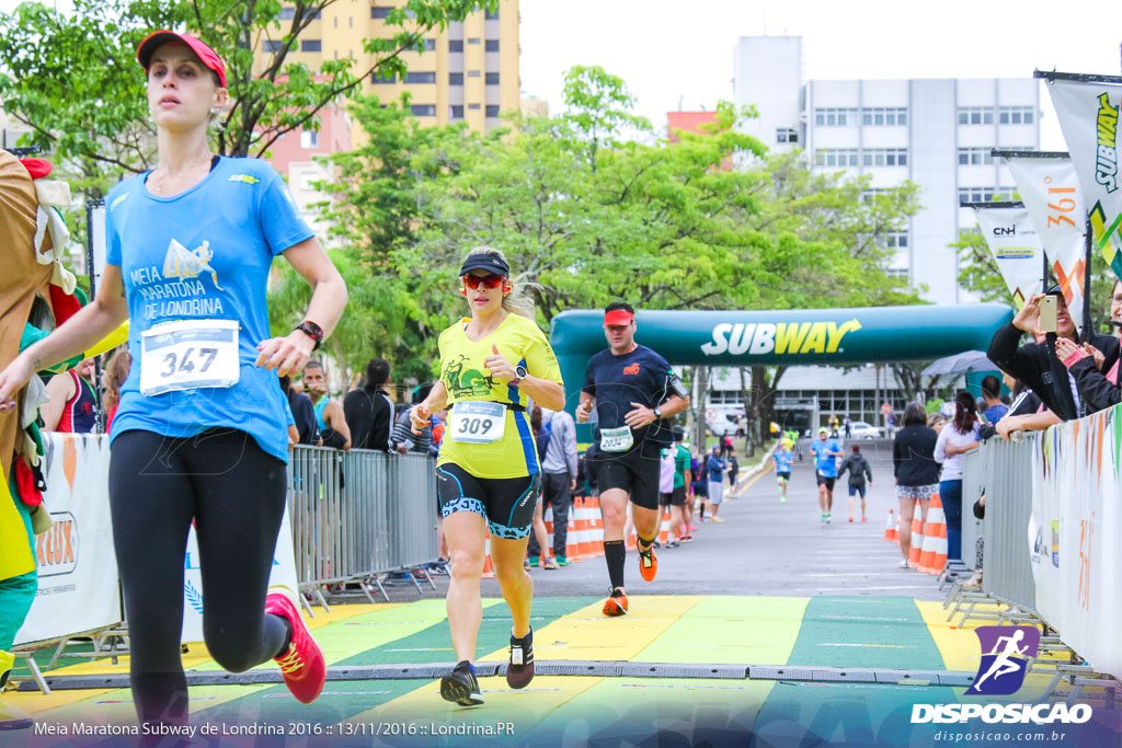 Meia Maratona Subway de Londrina 2016