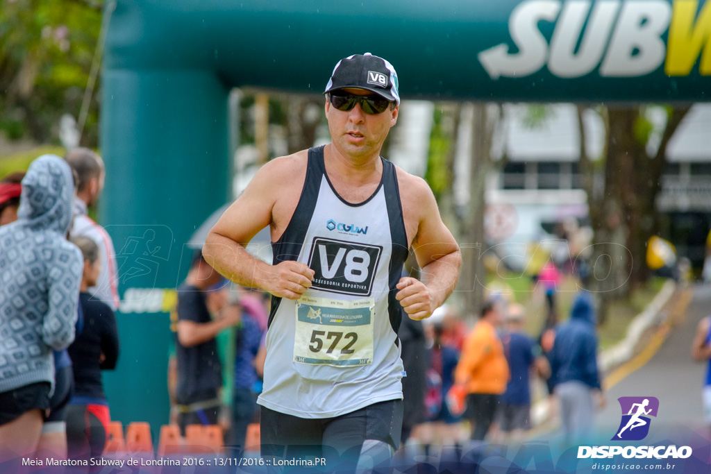 Meia Maratona Subway de Londrina 2016