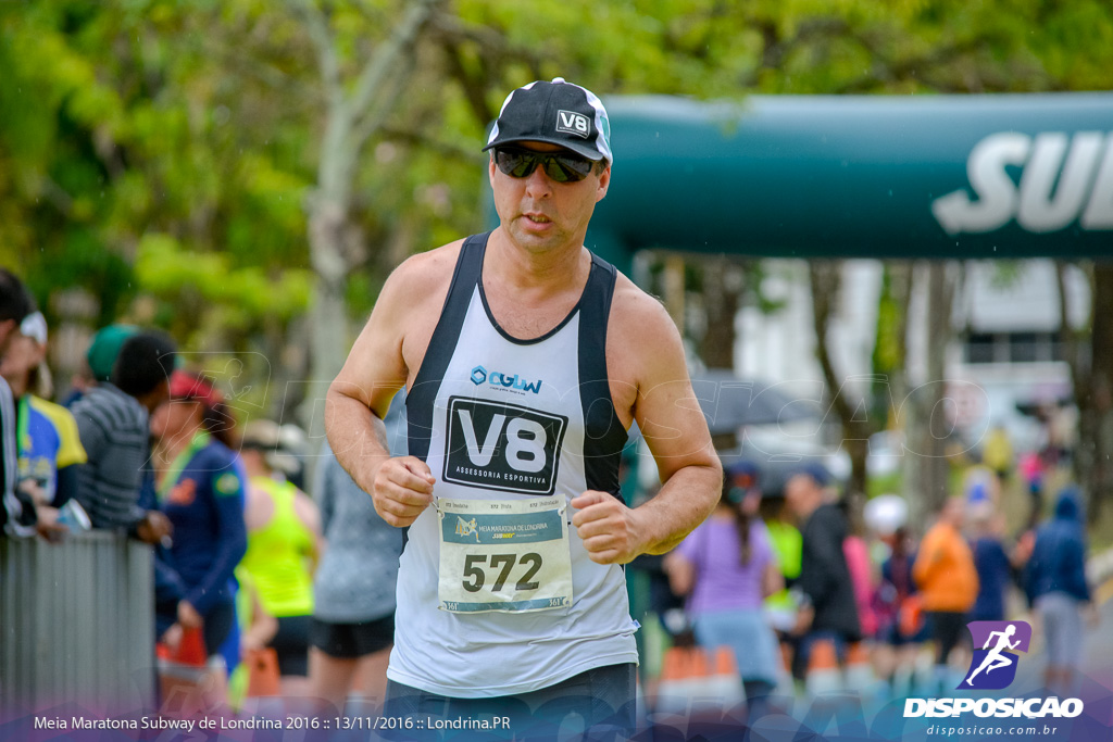 Meia Maratona Subway de Londrina 2016