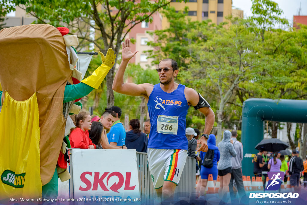 Meia Maratona Subway de Londrina 2016