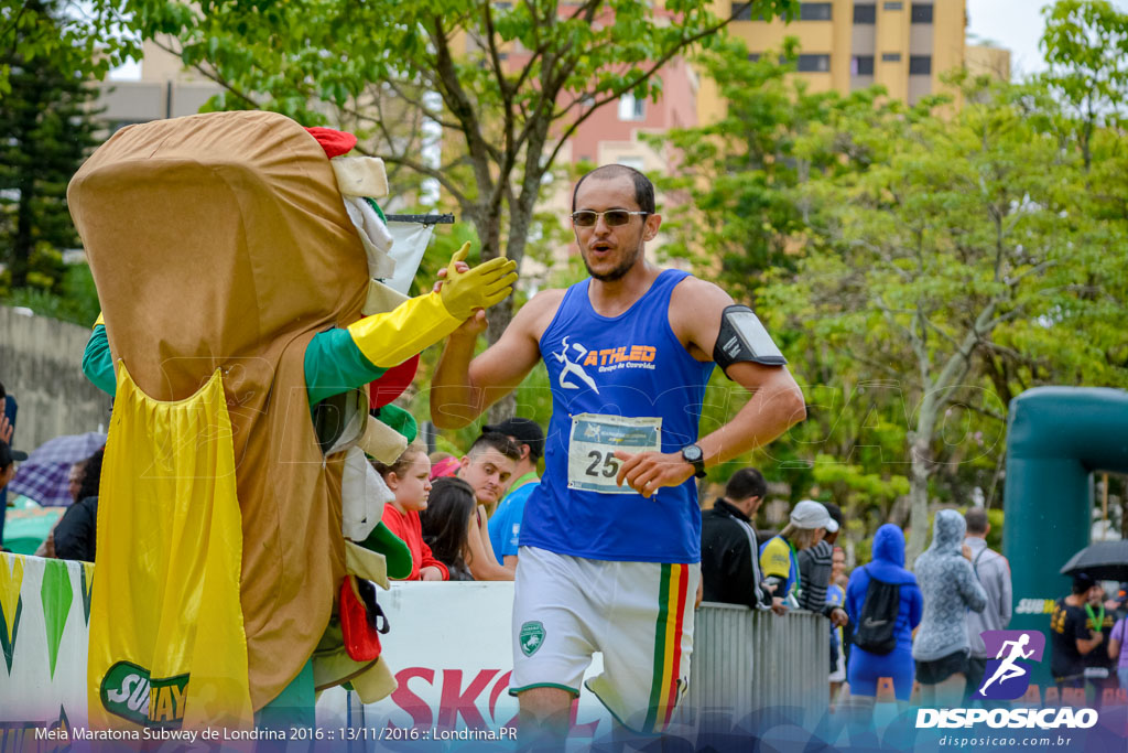 Meia Maratona Subway de Londrina 2016