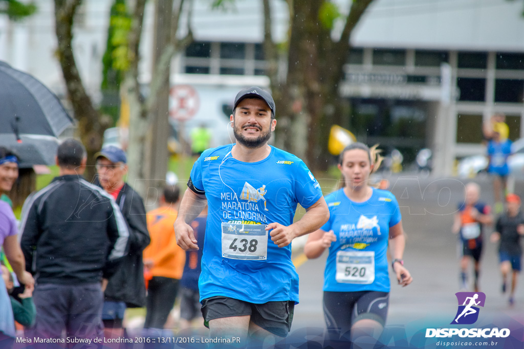 Meia Maratona Subway de Londrina 2016