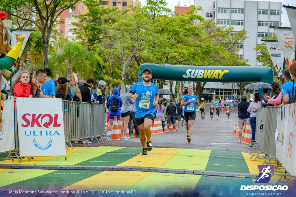 Meia Maratona Subway de Londrina 2016