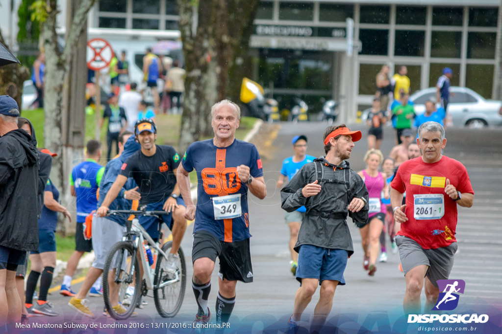 Meia Maratona Subway de Londrina 2016