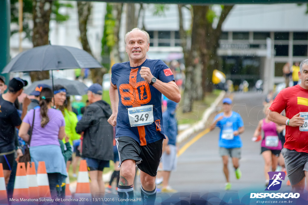 Meia Maratona Subway de Londrina 2016