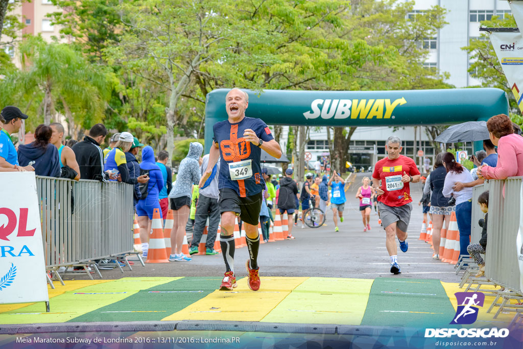 Meia Maratona Subway de Londrina 2016