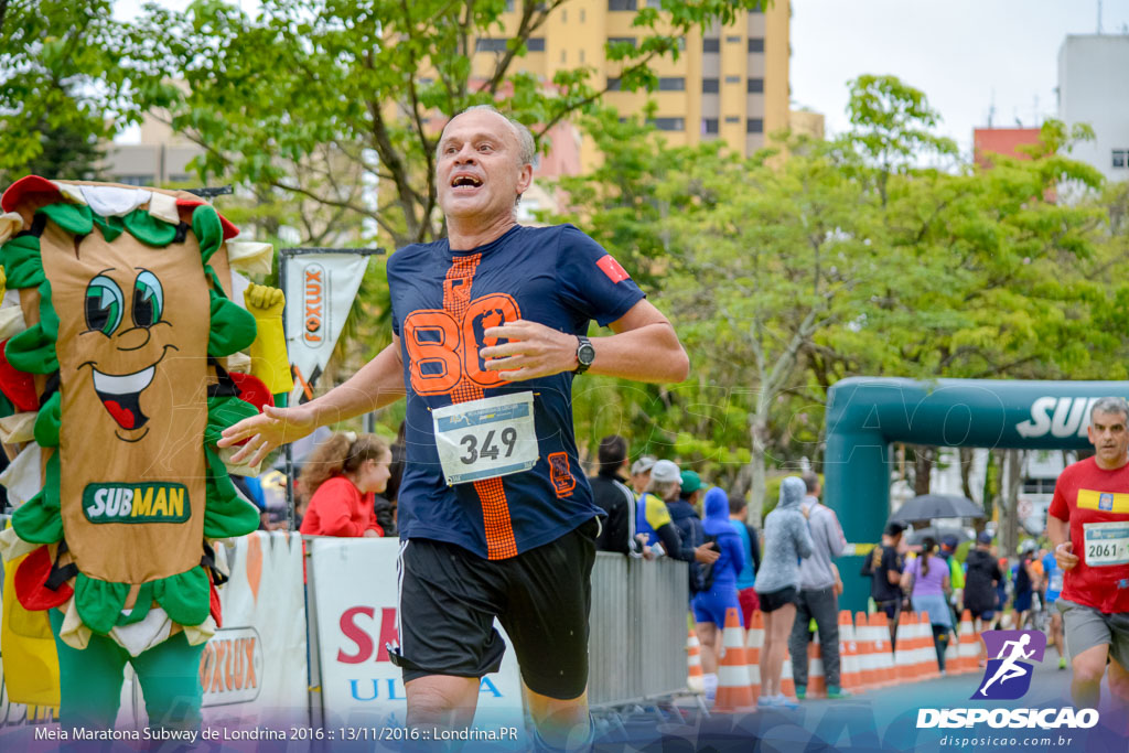 Meia Maratona Subway de Londrina 2016