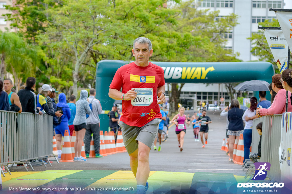 Meia Maratona Subway de Londrina 2016