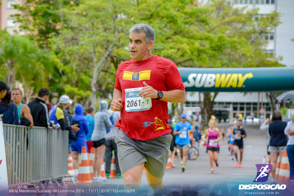 Meia Maratona Subway de Londrina 2016