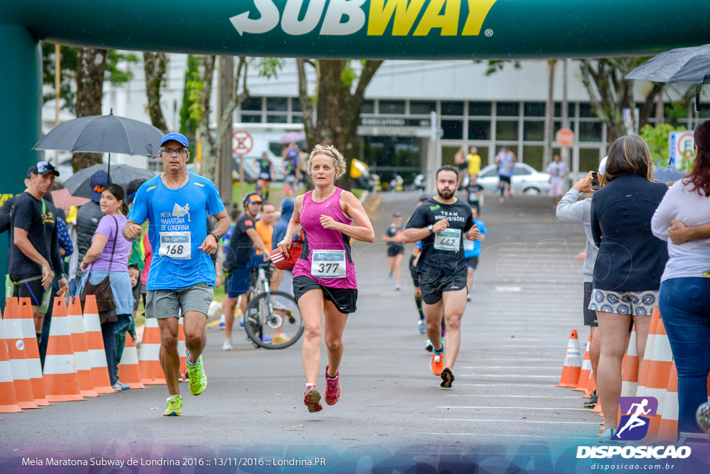 Meia Maratona Subway de Londrina 2016