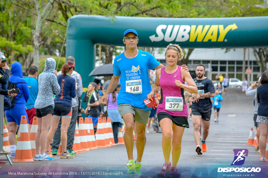 Meia Maratona Subway de Londrina 2016