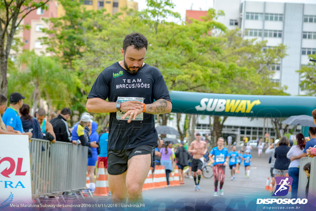 Meia Maratona Subway de Londrina 2016