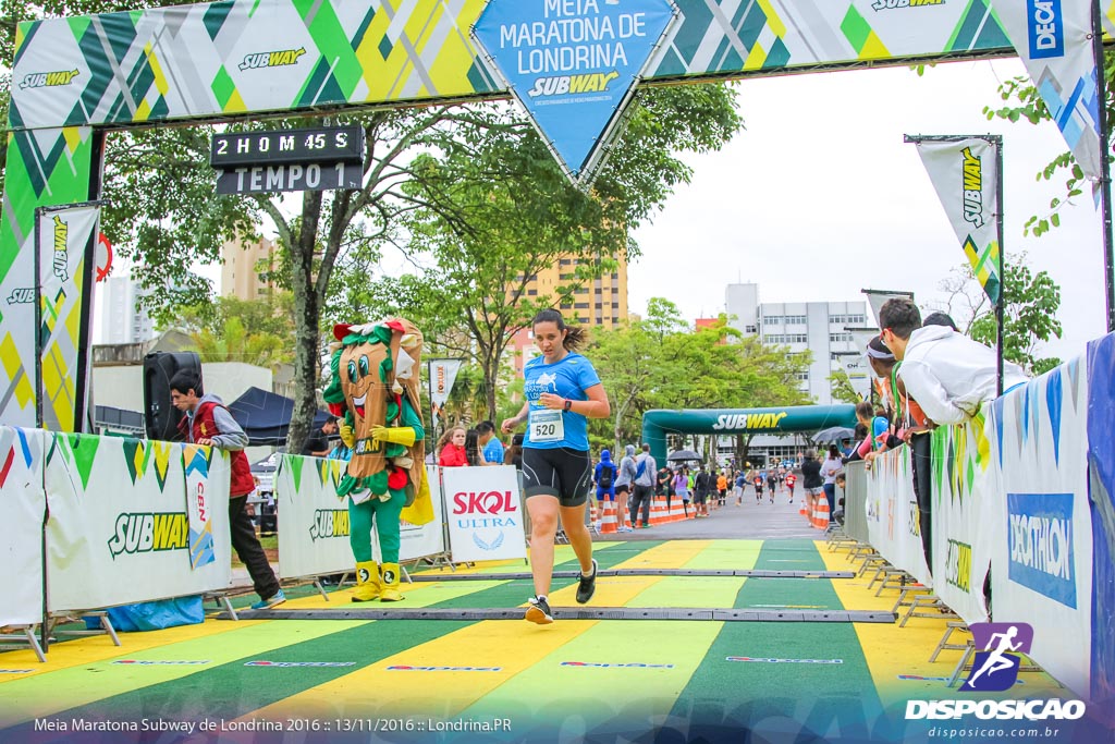 Meia Maratona Subway de Londrina 2016