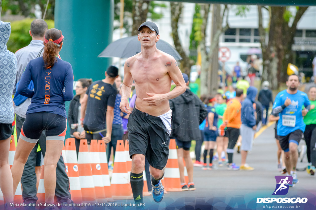 Meia Maratona Subway de Londrina 2016