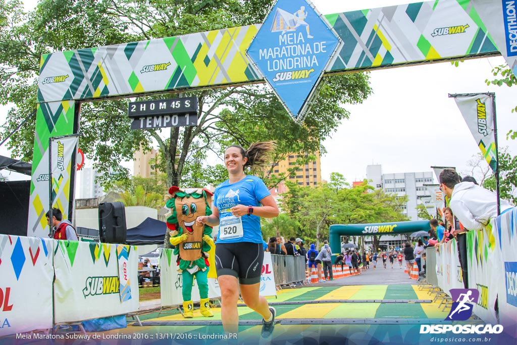 Meia Maratona Subway de Londrina 2016