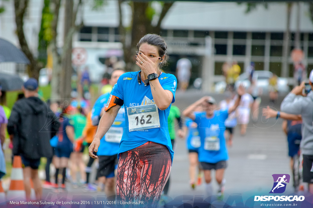 Meia Maratona Subway de Londrina 2016