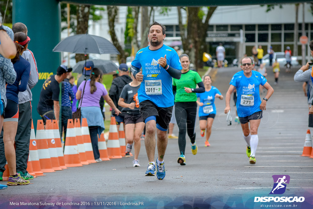 Meia Maratona Subway de Londrina 2016