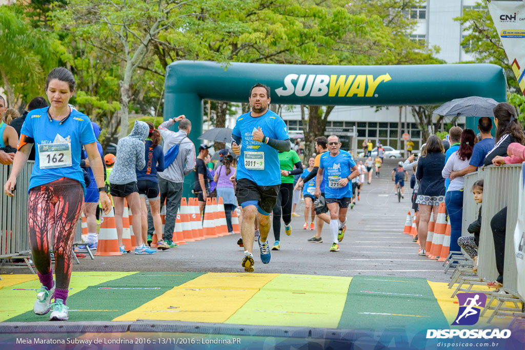 Meia Maratona Subway de Londrina 2016