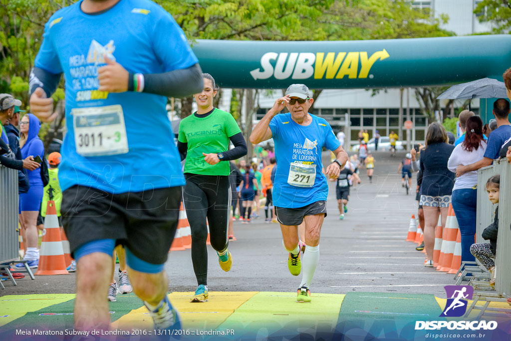 Meia Maratona Subway de Londrina 2016