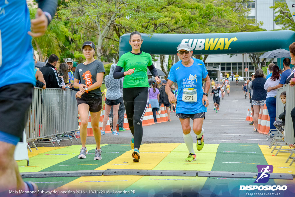 Meia Maratona Subway de Londrina 2016