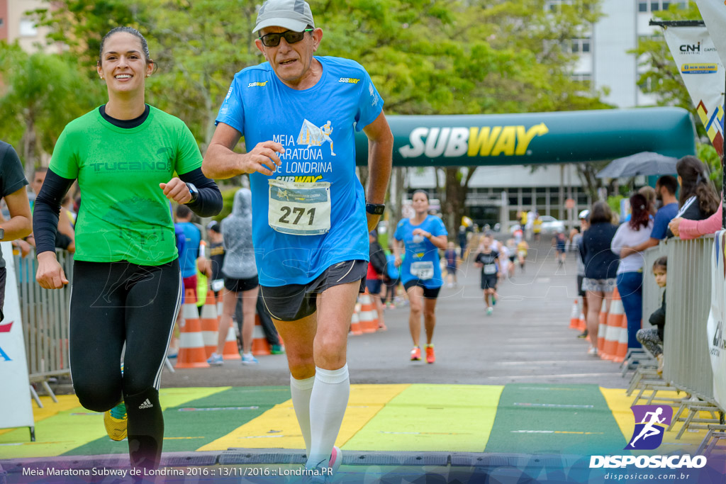 Meia Maratona Subway de Londrina 2016