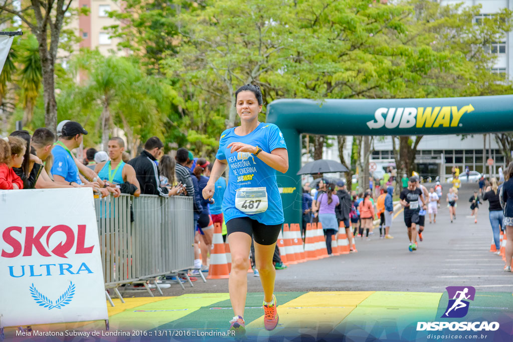 Meia Maratona Subway de Londrina 2016