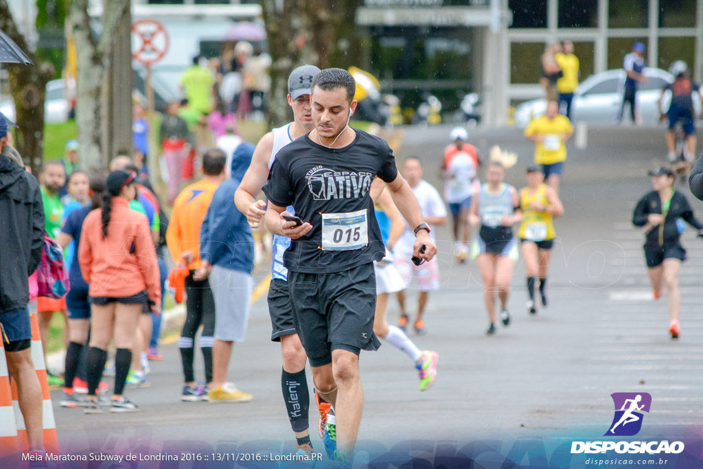 Meia Maratona Subway de Londrina 2016