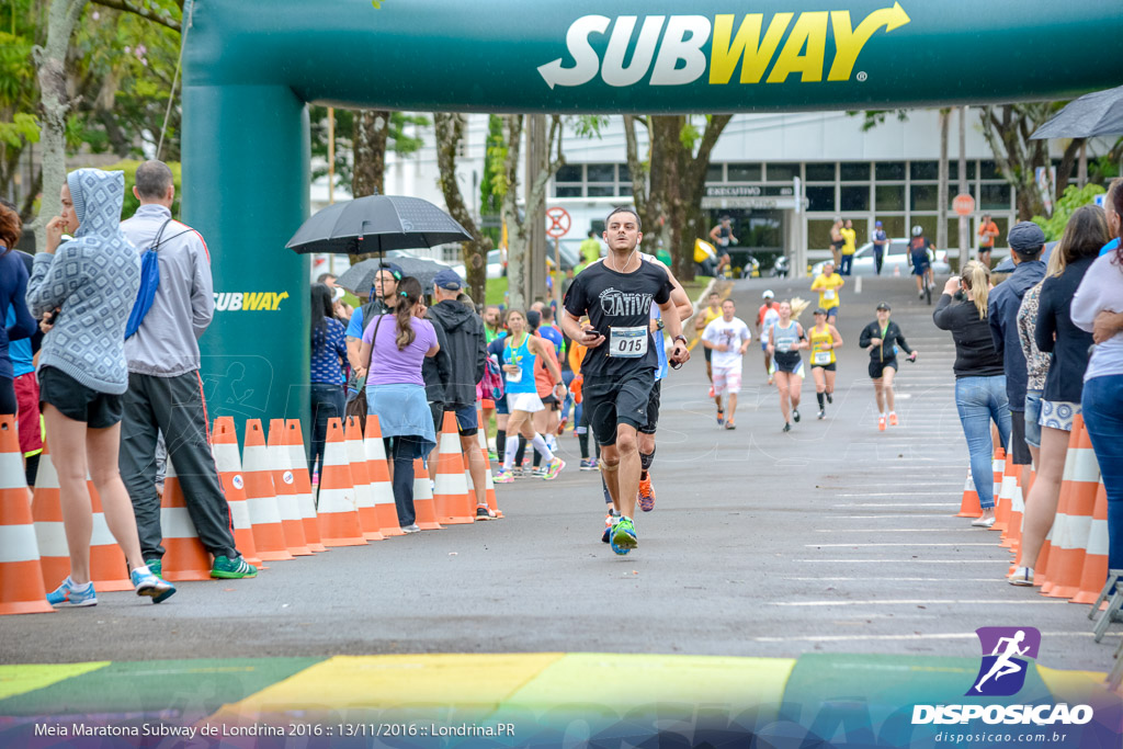 Meia Maratona Subway de Londrina 2016