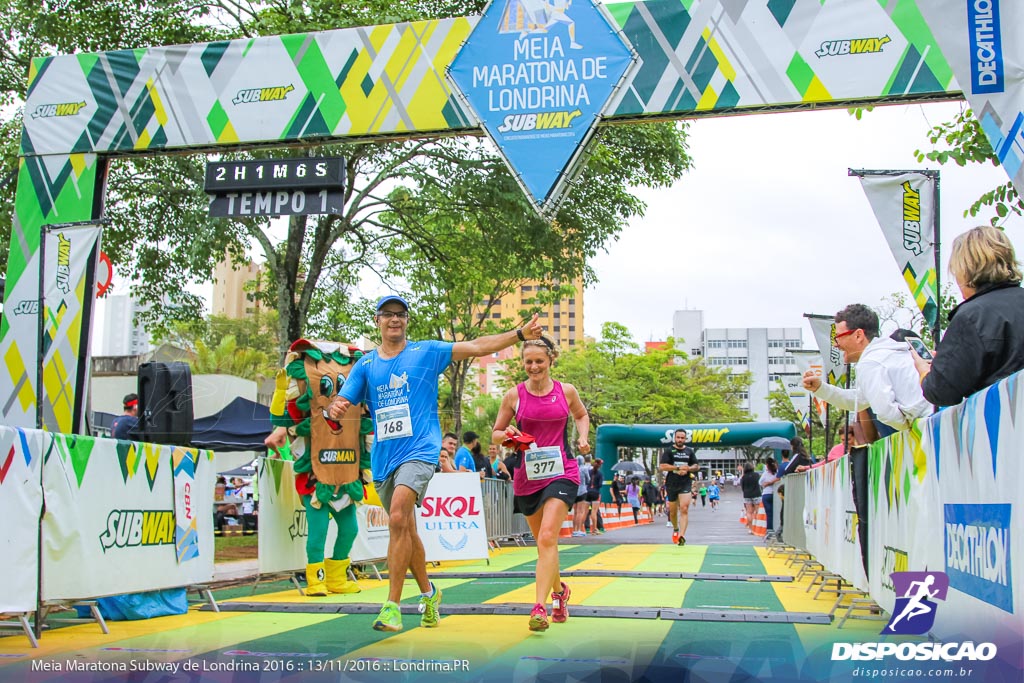 Meia Maratona Subway de Londrina 2016