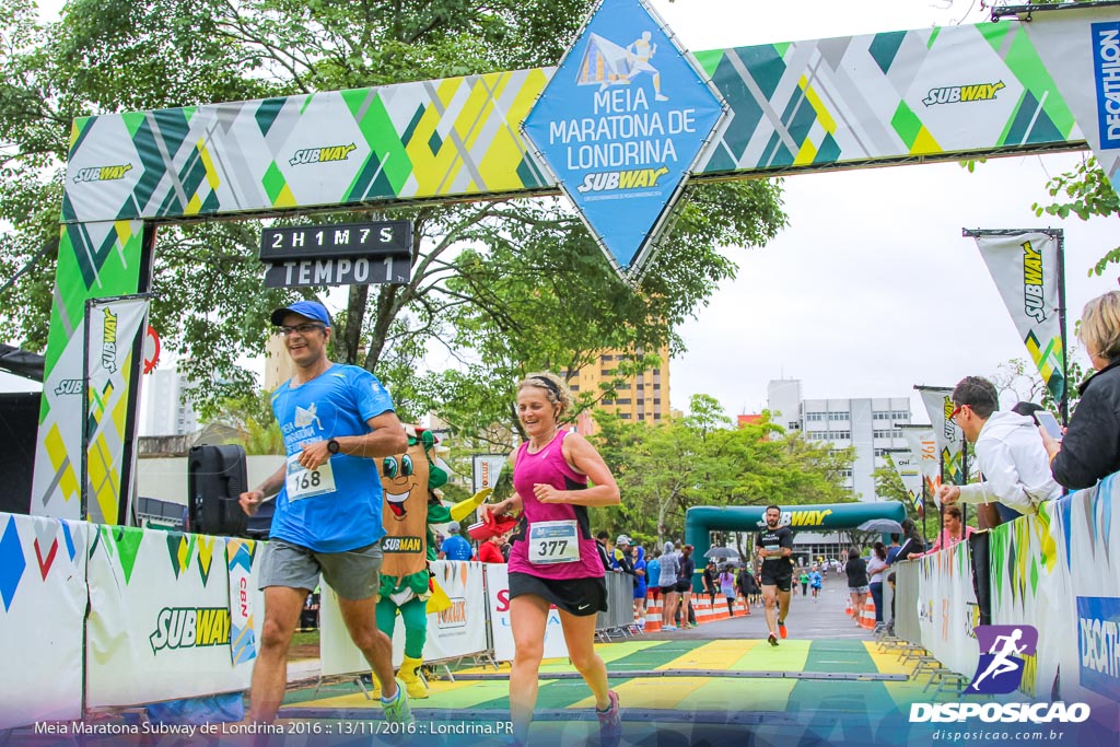 Meia Maratona Subway de Londrina 2016