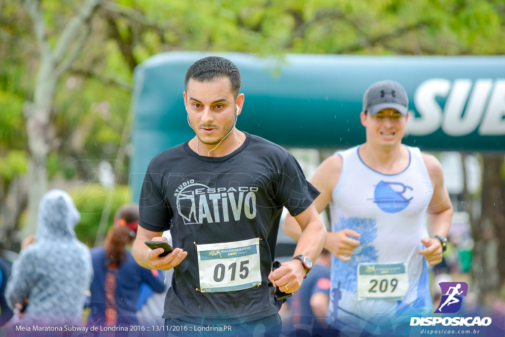 Meia Maratona Subway de Londrina 2016