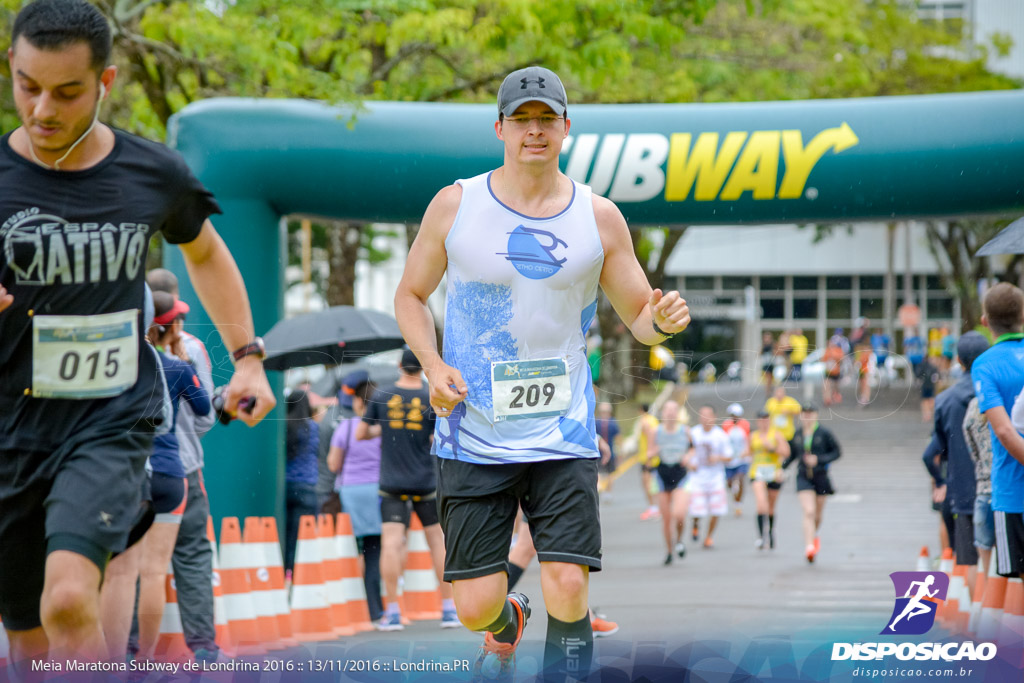 Meia Maratona Subway de Londrina 2016