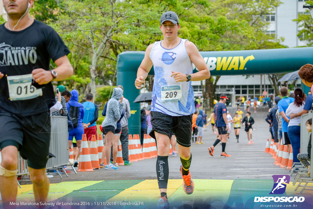 Meia Maratona Subway de Londrina 2016