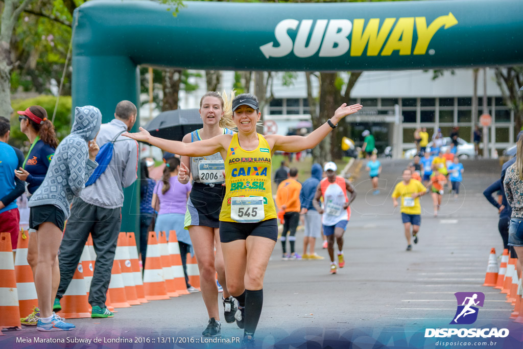 Meia Maratona Subway de Londrina 2016