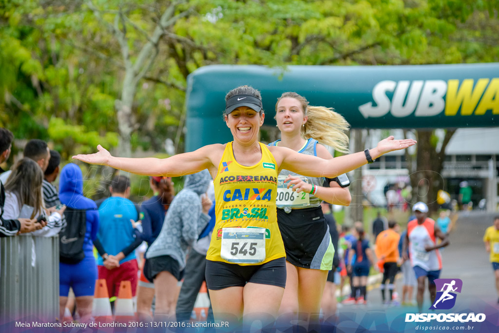 Meia Maratona Subway de Londrina 2016