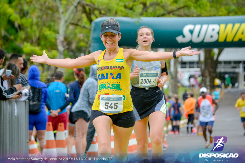 Meia Maratona Subway de Londrina 2016