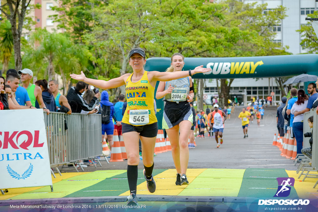 Meia Maratona Subway de Londrina 2016