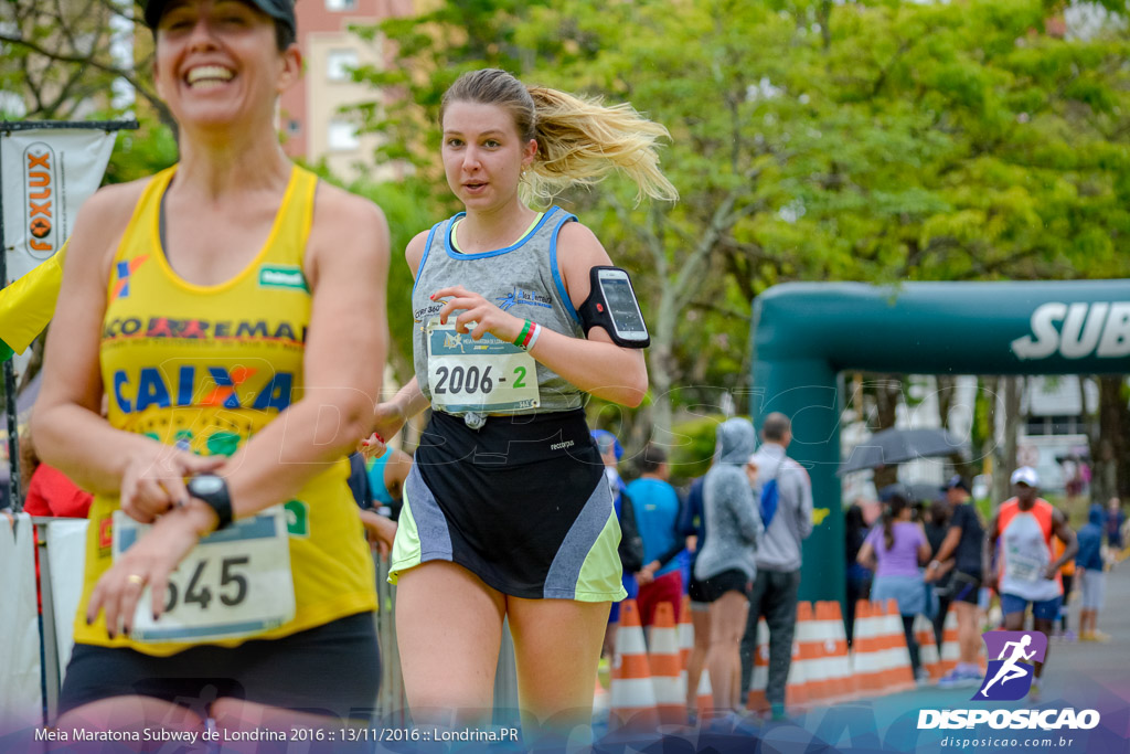 Meia Maratona Subway de Londrina 2016