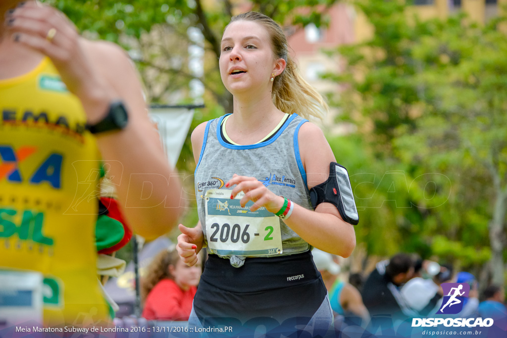 Meia Maratona Subway de Londrina 2016