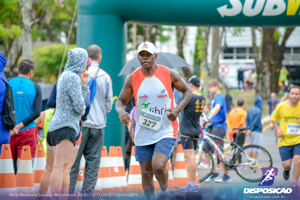 Meia Maratona Subway de Londrina 2016