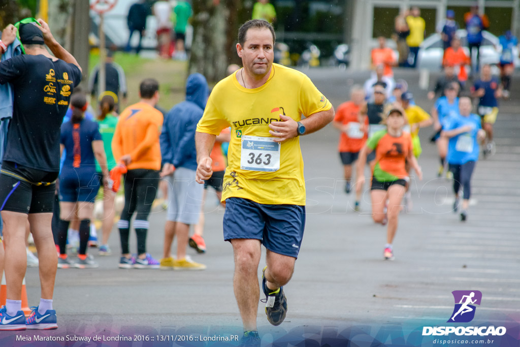 Meia Maratona Subway de Londrina 2016